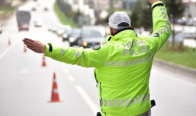 Samsun’da Bayram İçin 7 Bini Aşkın Trafik Personeli