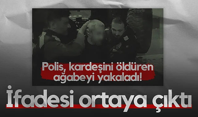 Samsun'da Berberde Kardeşini Öldüren Ağabeyin İfadesi Ortaya Çıktı