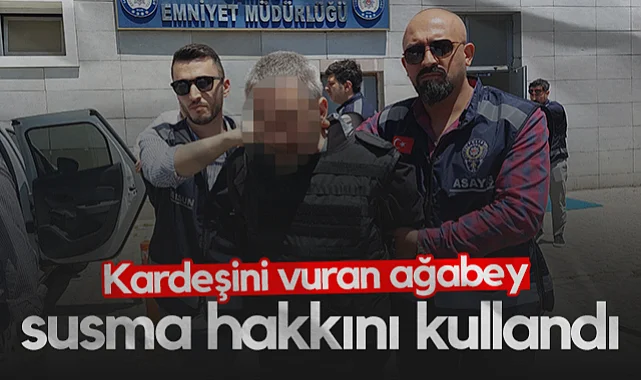 Samsun'da Berberde Kardeşini Vuran Ağabey Susma Hakkını Kullandı