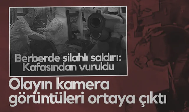 Samsun'da Berberdeki Kardeş Cinayeti Güvenlik Kamerasına Yansıdı