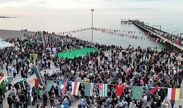 Samsun’da Çerkes Sürgünü 161. Yılında Anıldı