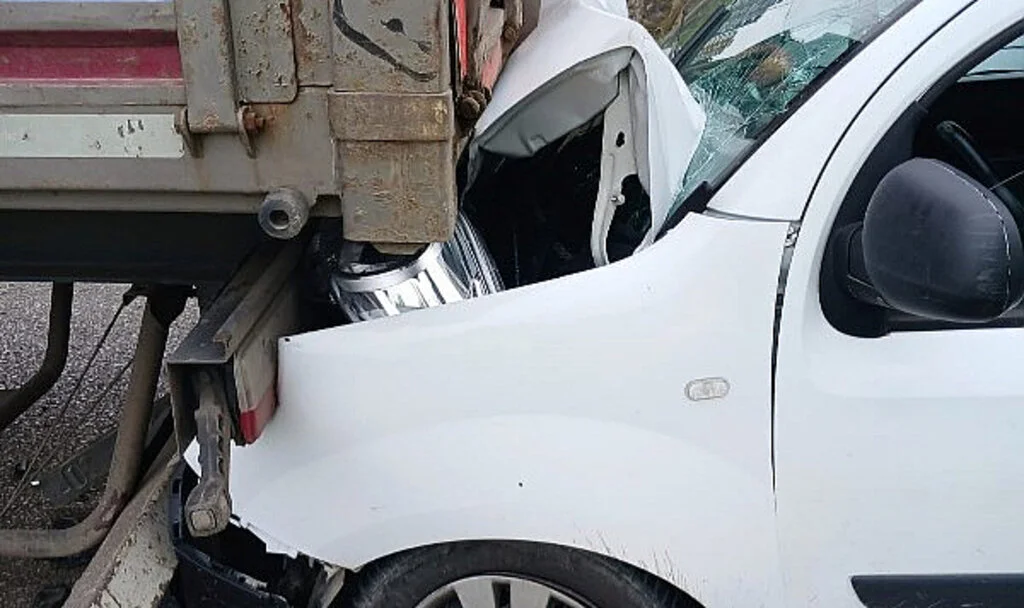 Samsun’da Çevre Yolunda Kaza: 1 Kişi Yaralandı