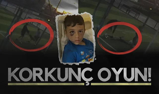Samsun'da Çocukların Korkunç Oyunu!