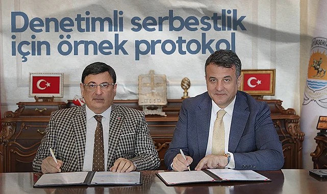 Samsun’da Denetimli Serbestlik İçin Örnek Protokol