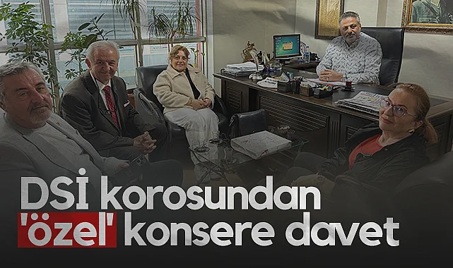 Samsun'da DSİ Korosundan Özel Konser
