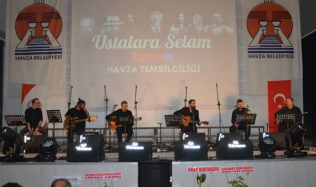Samsun'da Eğitim İş’ten Atatürk Anısına Anlamlı Konser