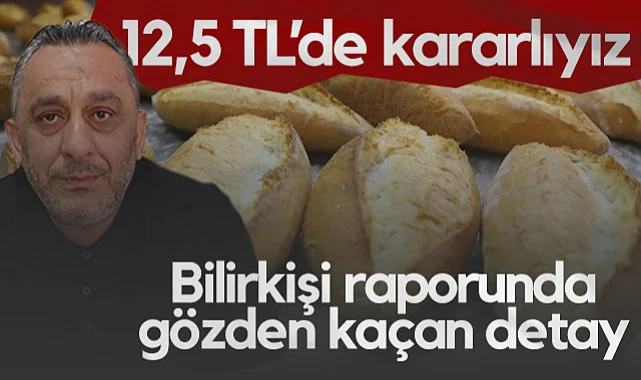 Samsun'da Ekmek Yeniden 12,5 TL Oldu: Bilirkişi Raporunda Gözden Kaçan Detay...