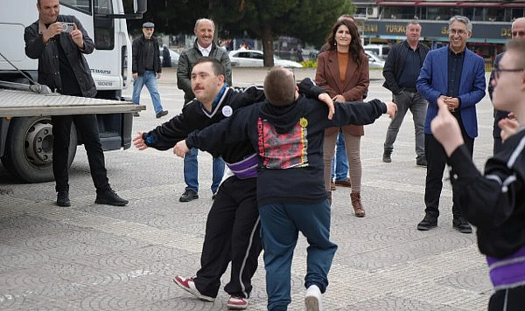 Samsun’da Engelliler Haftası Renkli Etkinliklerle Kutlandı