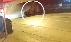 Samsun’da Feci Kaza Kamerada: 2 Kişi Yaralandı