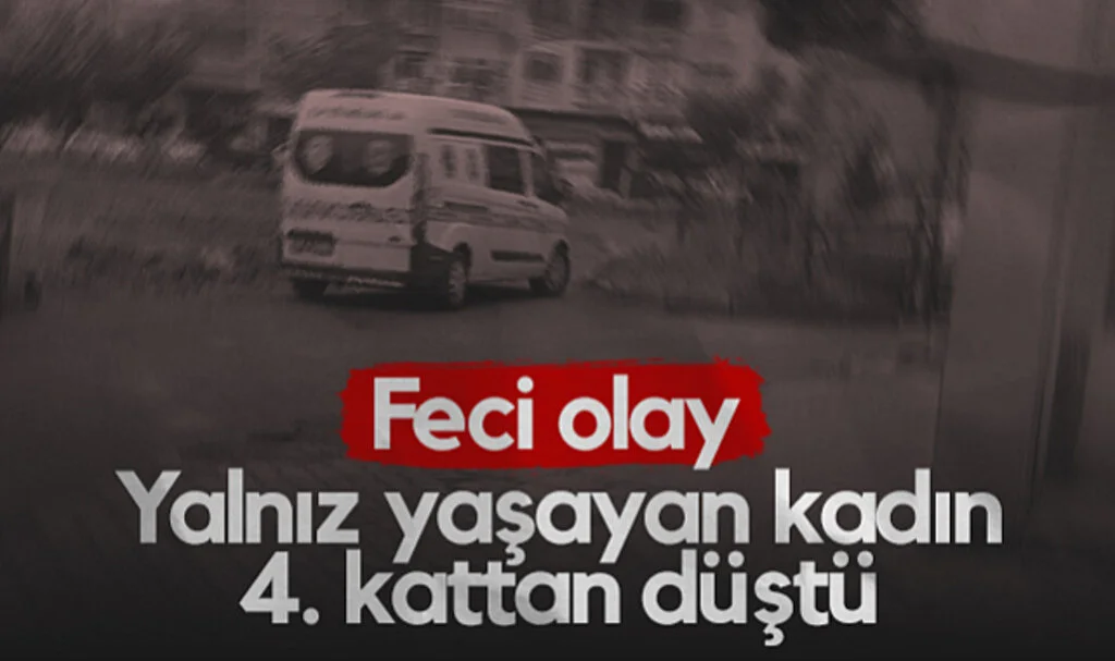 Samsun'da Feci Olay! Yalnız Yaşayan Kadın 4. Kattan Düştü