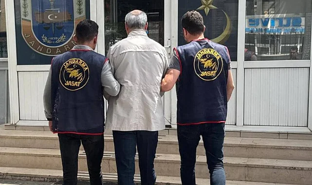 Samsun'da FETÖ Hükümlüsü Yakalandı