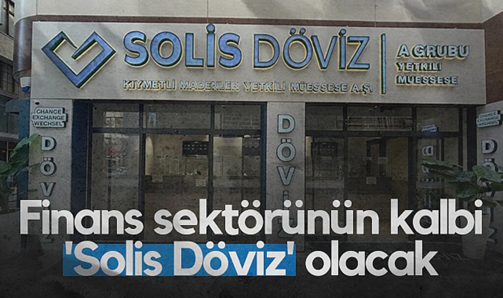 Samsun'da Finans Sektörünün Kalbi Solis Döviz Olacak