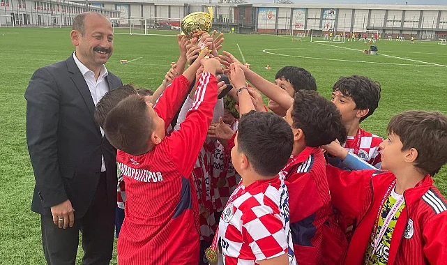 Samsun'da Geleceğin Yıldızları Turnuvası Sona Erdi
