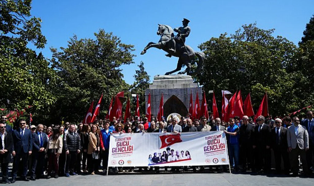 Samsun'da Gençlik Haftası Coşkusu Başladı