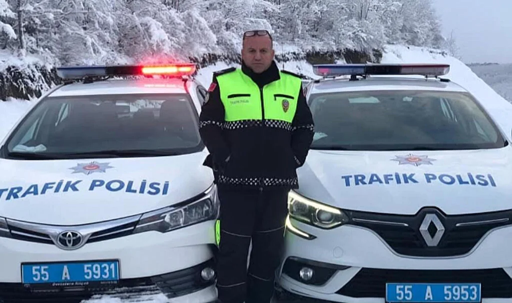 Samsun’da Görevli Komiser Yardımcısı Hayatını Kaybetti