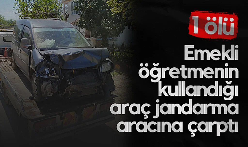 Samsun’da Hafif Ticari Araç Jandarma Aracına Çarptı: 1 Ölü