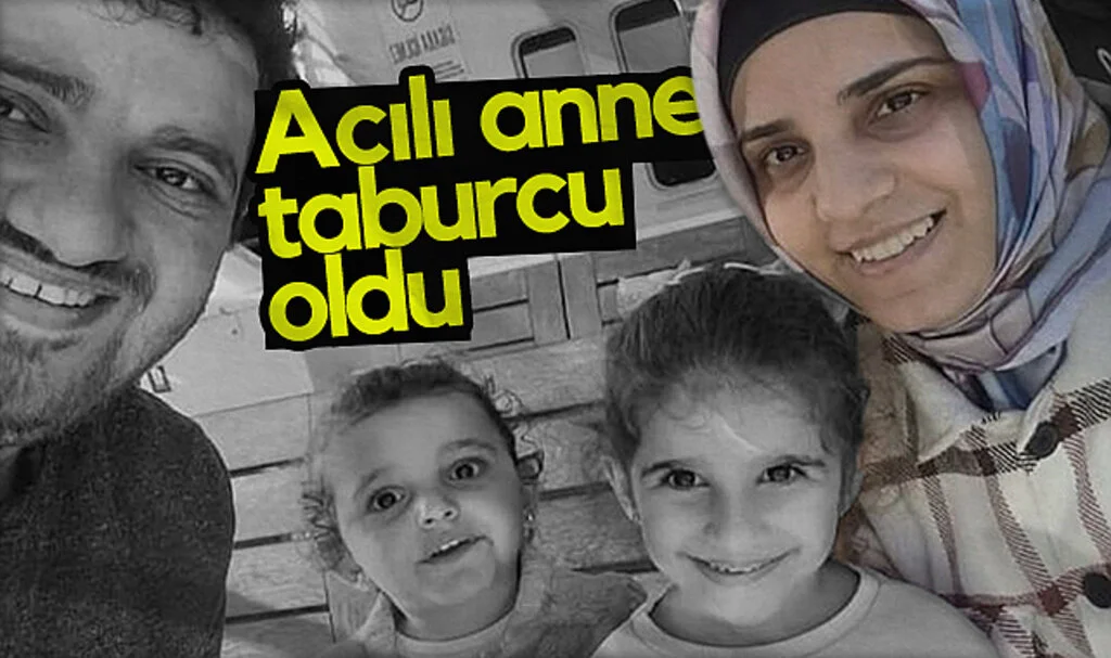 Samsun'da Heyelan Faciasından Yaralı kurtulan Acılı Anne Taburcu Oldu
