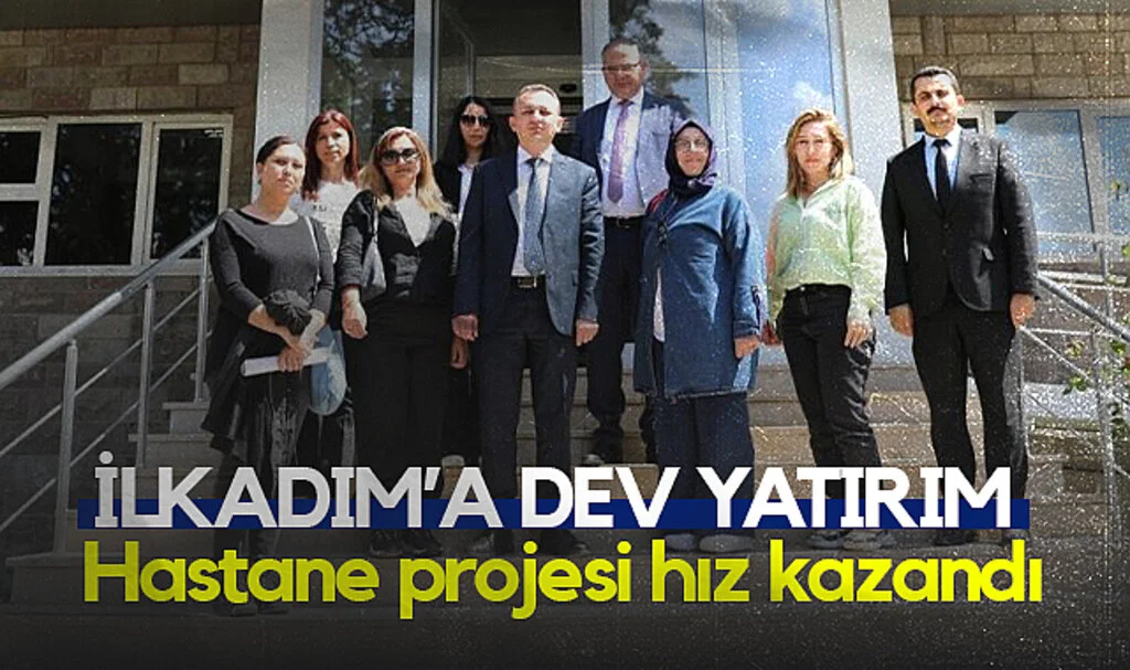 Samsun'da İlkadım Devlet Hastanesi Projesi Başladı