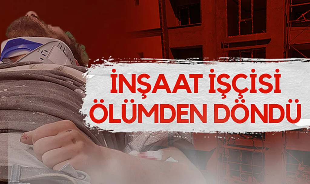 Samsun'da İskeleden Düşen İşçi Yaralandı