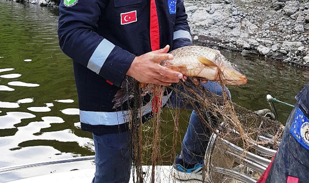 Samsun'da Kaçak Avcılığa 9 Ceza, 75 Denetim