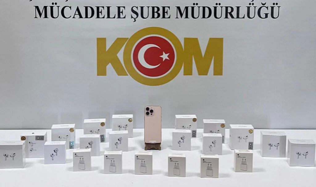 Samsun'da Kaçak Elektronik Operasyonu: 1 Gözaltı