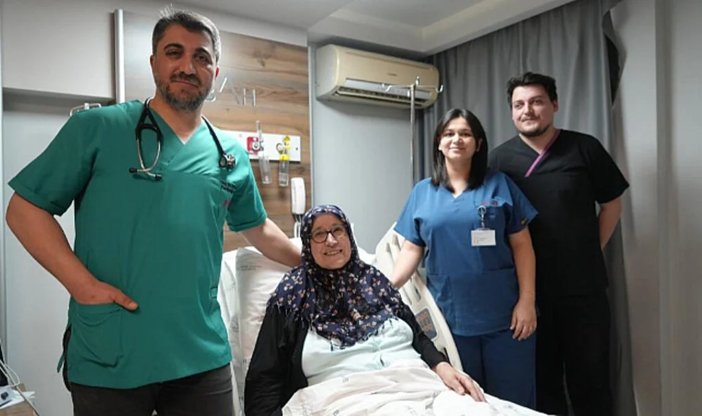 Samsun’da Kalp Kapak Kaçağı Mandallama ile Tedavi Edildi