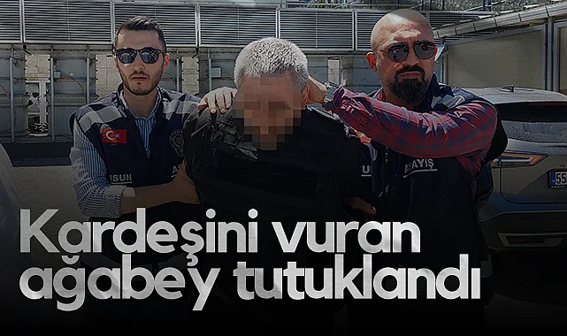 Samsun'da Kardeşini Vuran Ağabey Tutuklandı