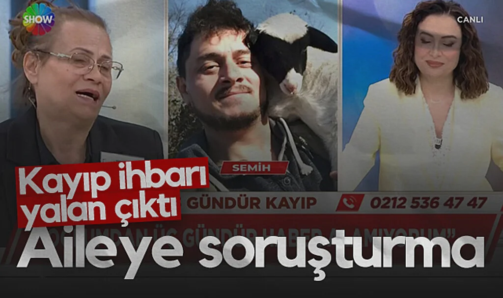 Samsun'da Kayıp İhbarı Yalan Çıktı: Aileye Suç Uydurmaktan Soruşturma