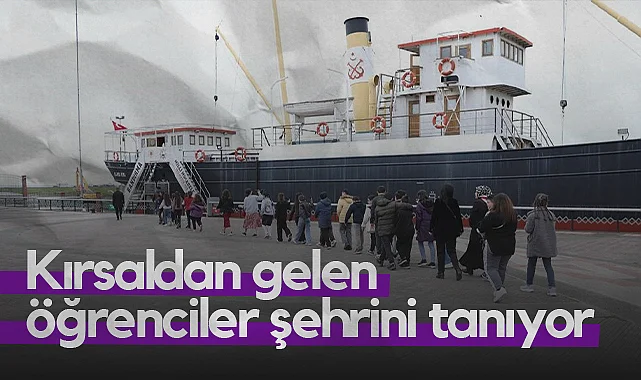 Samsun'da Kırsaldaki Öğrenciler Müzelerle Tarihe Yolculuk Yapıyor