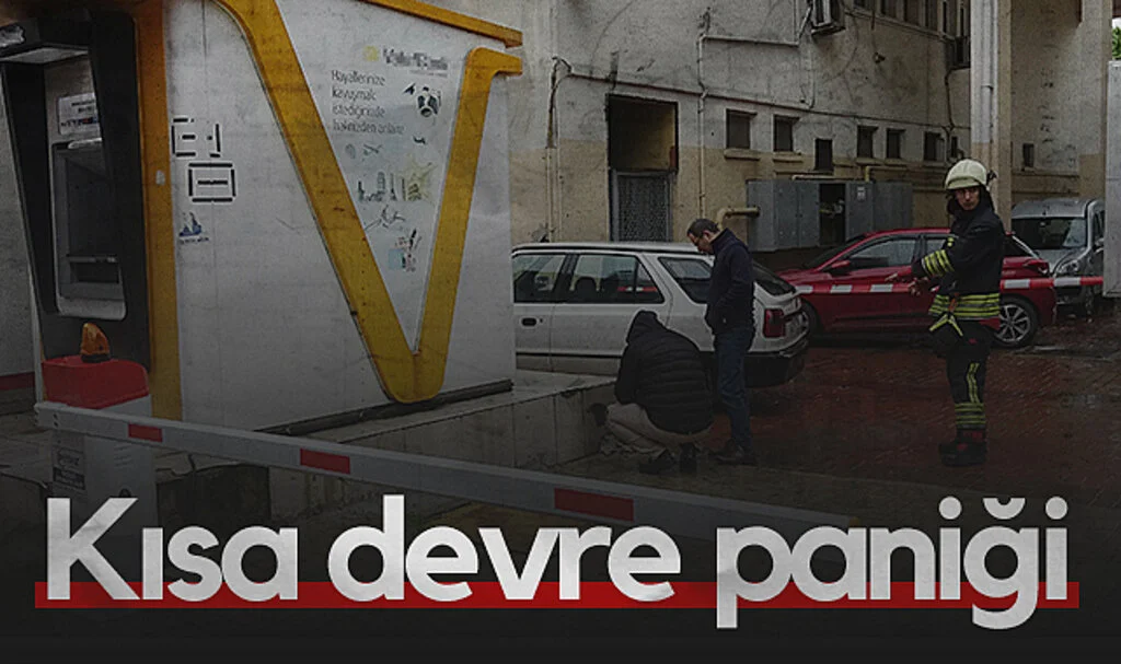 Samsun'da Kısa Devre Kaynaklı Patlama! ATM'ler Kapandı