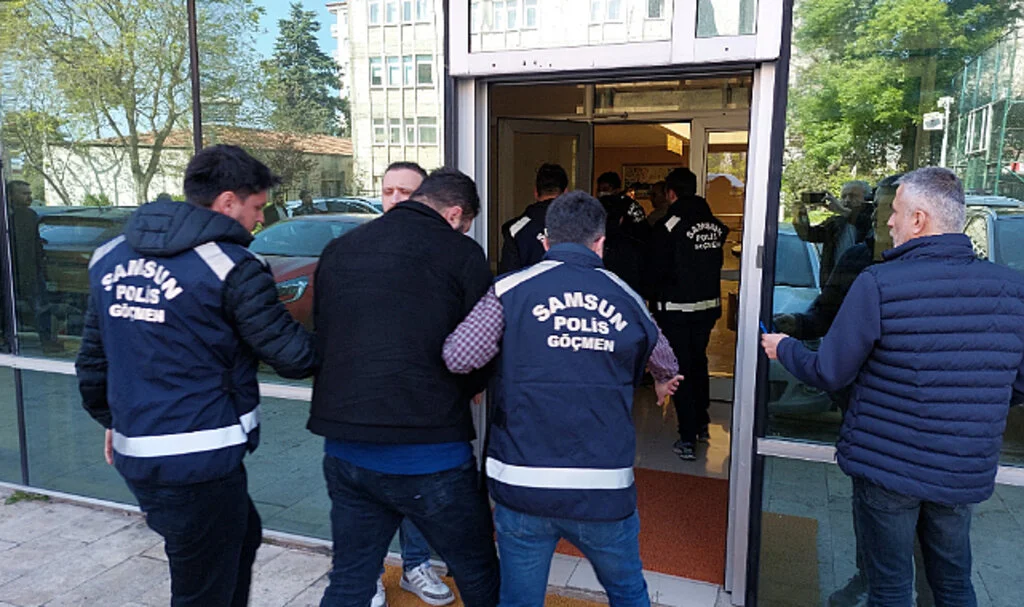 Samsun'da Masaj Salonu Operasyonunda 5 Kişi Tutuklandı