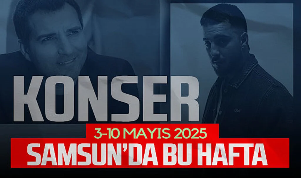 Samsun'da Mayıs Etkinlik Takvimi