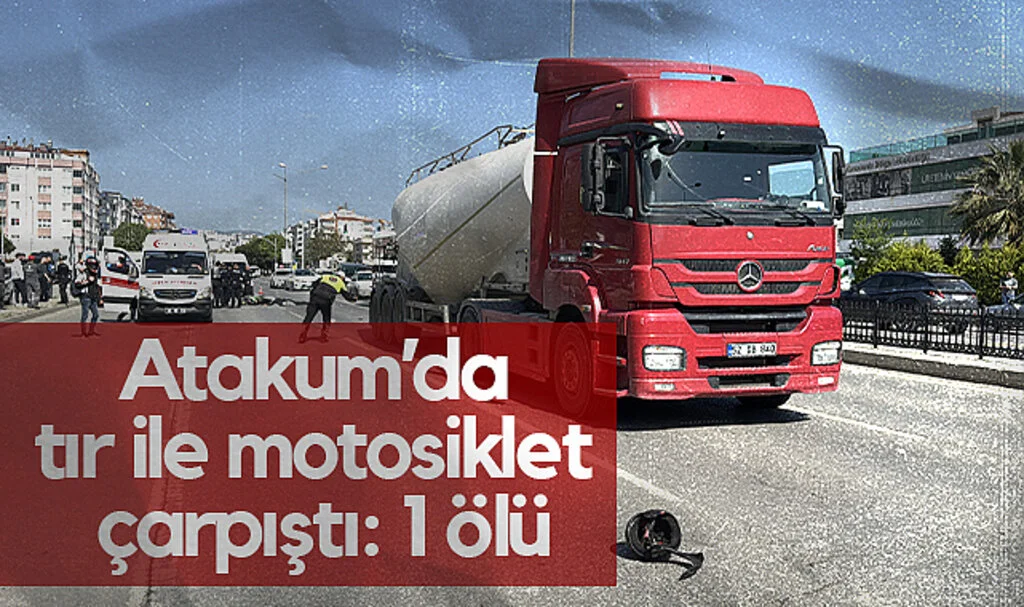Samsun'da Motosiklet Kazası: 28 Yaşındaki Sürücü Öldü