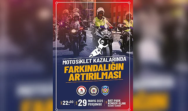Samsun'da Motosiklet Tutkunlarına Özel Söyleşi: Emniyet Sahada