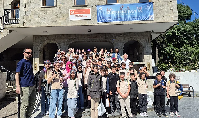 Samsun’da Öğrenciler Tarihi ve Manevi Yolculukta