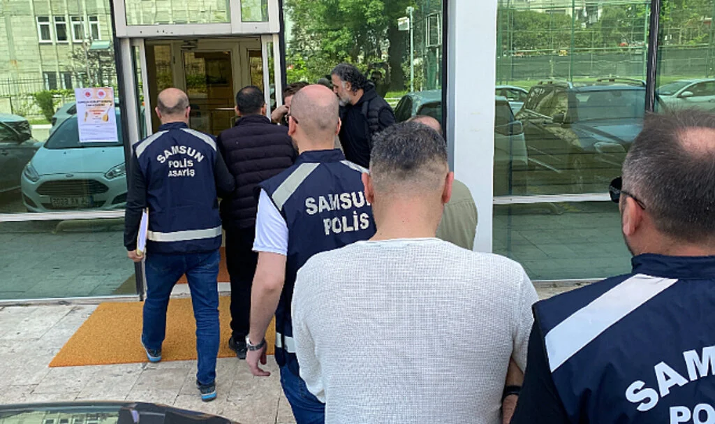 Samsun’da Otel İnşaatından 1 Milyonluk Hırsızlık