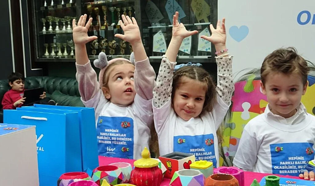 Samsun’da Otizmli Çocuklar İçin Anlamlı Etkinlik