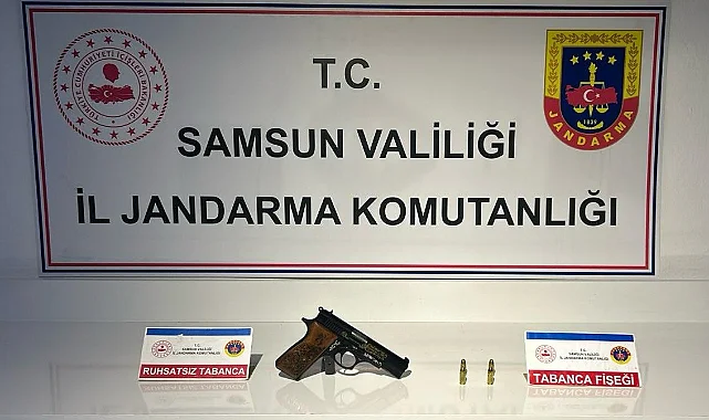 Samsun'da Otomobile Silahlı Saldırı