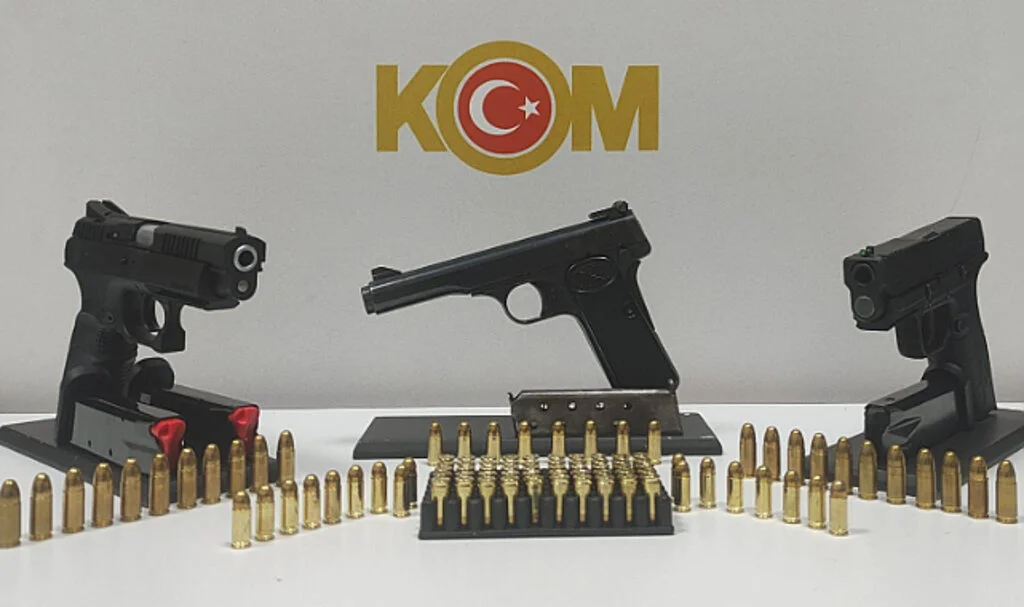 Samsun’da Ruhsatsız Silah Operasyonu: 1 Gözaltı