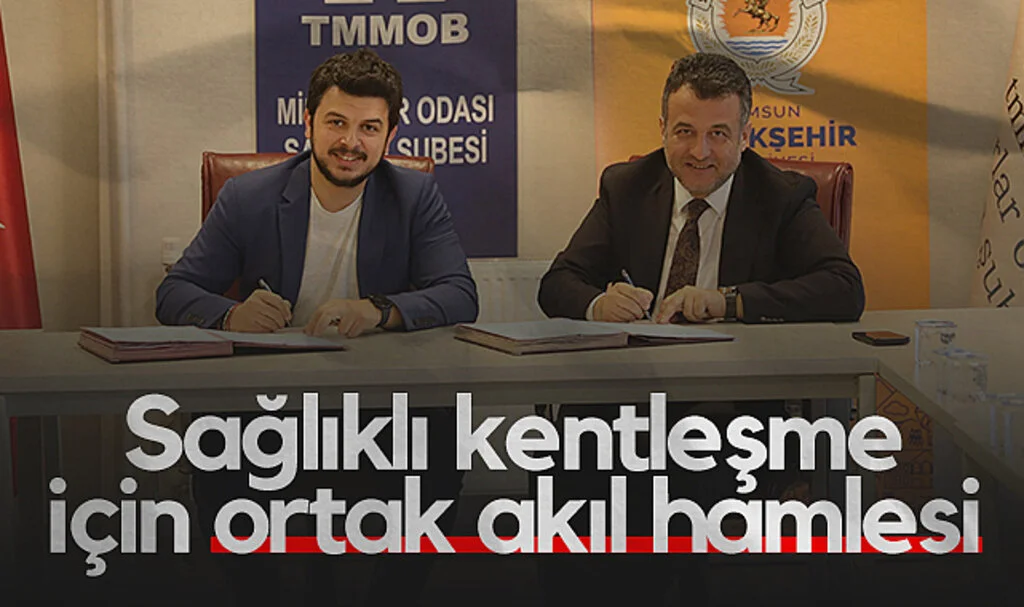 Samsun'da Sağlıklı Kentleşme İçin Ortak Akıl Hamlesi
