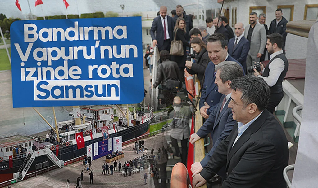 Samsun’da Tarihi Yat Yarışı: 19 Mayıs’a Özel Rota