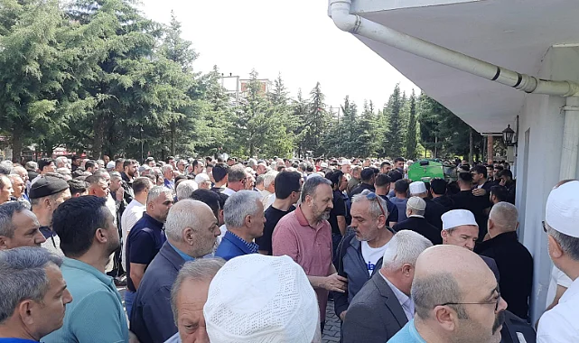 Samsun'da Trafik Kazasında Hayatını Kaybetmişti: 10 Yaşındaki Hasan Tuğra Yıldırım Son Yolculuğuna Uğurlandı