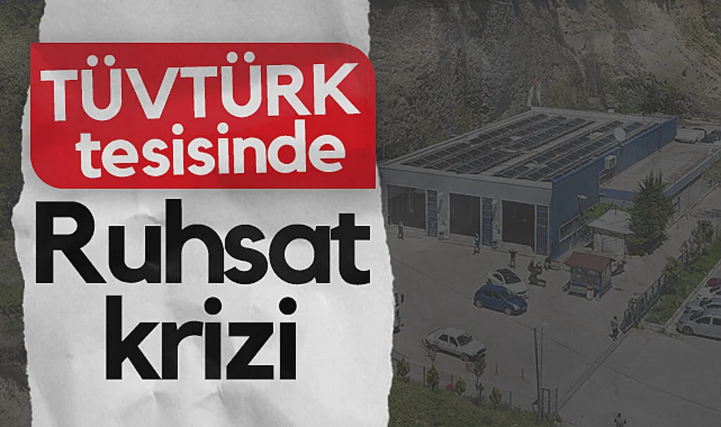 Samsun’da TÜVTÜRK Tesisinde Ruhsat Krizi: Müştemilatı Ruhsatsız Çıktı