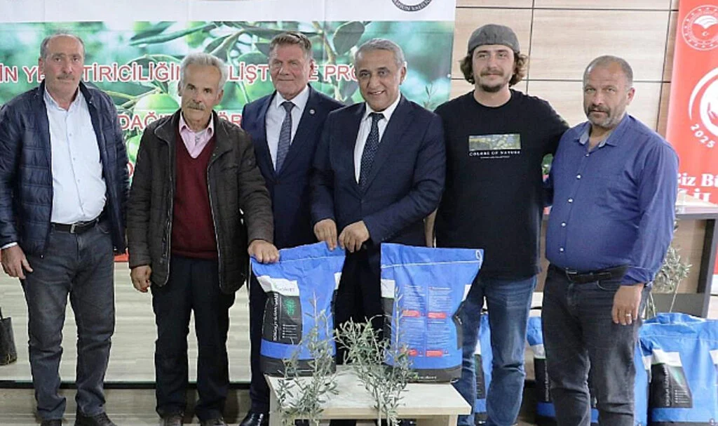 Samsun’da Üreticiye Sorgum Sudan Otu Desteği