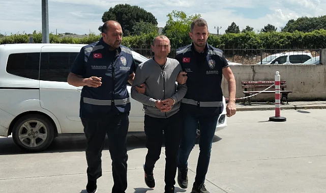 Samsun'da Uyuşturucu İle Yakalanan Şahıs Tutuklandı