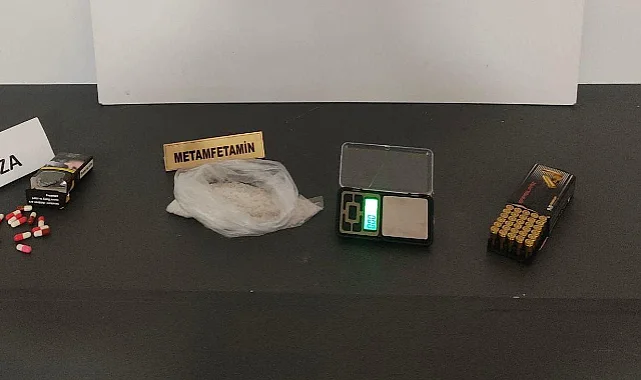 Samsun’da Uyuşturucu Operasyonu: 1 Gözaltı