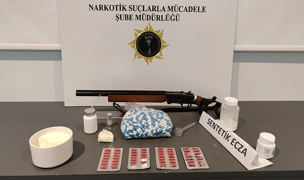 Samsun’da Uyuşturucu Operasyonu: 3 Gözaltı