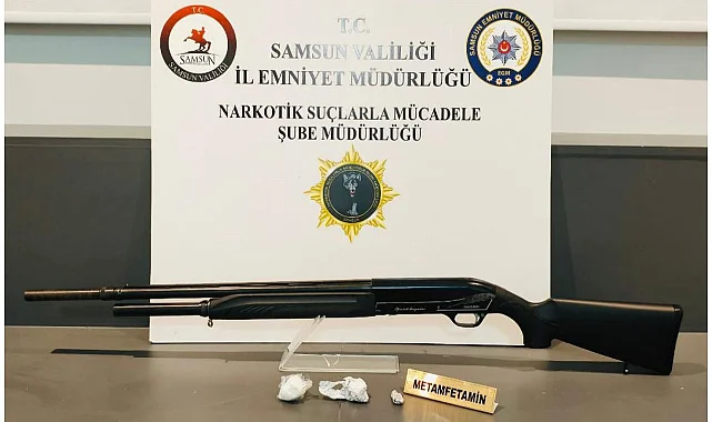 Samsun’da Uyuşturucu Operasyonu: 5 Gözaltı
