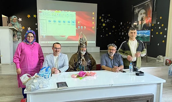 Samsun'da Yazar-Okur Buluşması Gerçekleştirildi
