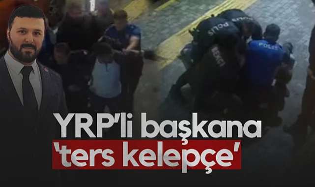 Samsun'da Yeniden Refah Parti'li İlçe Başkanına Ters Kelepçe